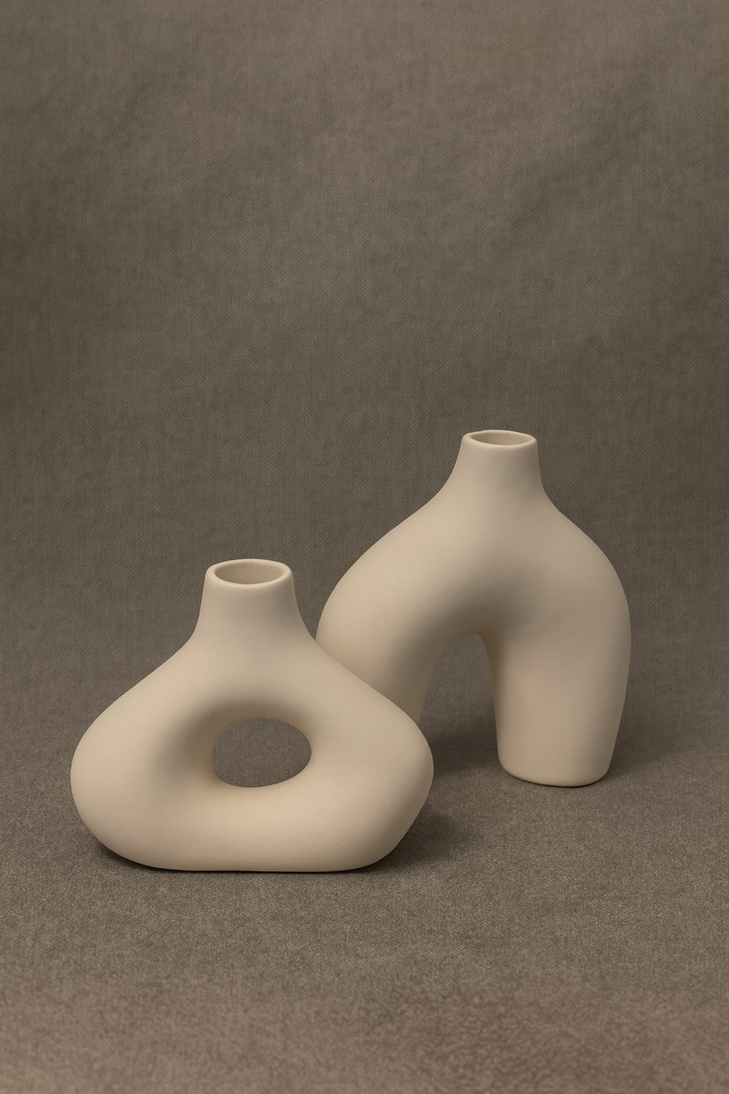 Set de 2 Jarrones Nórdicos