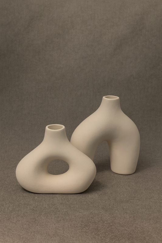 Set de 2 Jarrones Nórdicos